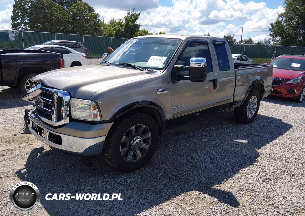 2007 Ford F-250 Lariat-Xl-Xlt VIN:1FTSX20P17EA83321 - 2