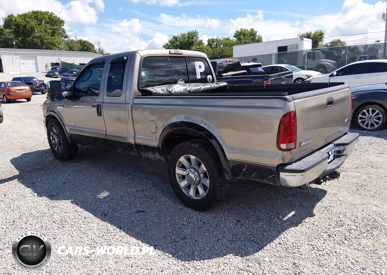 2007 Ford F-250 Lariat-Xl-Xlt VIN:1FTSX20P17EA83321 - 3