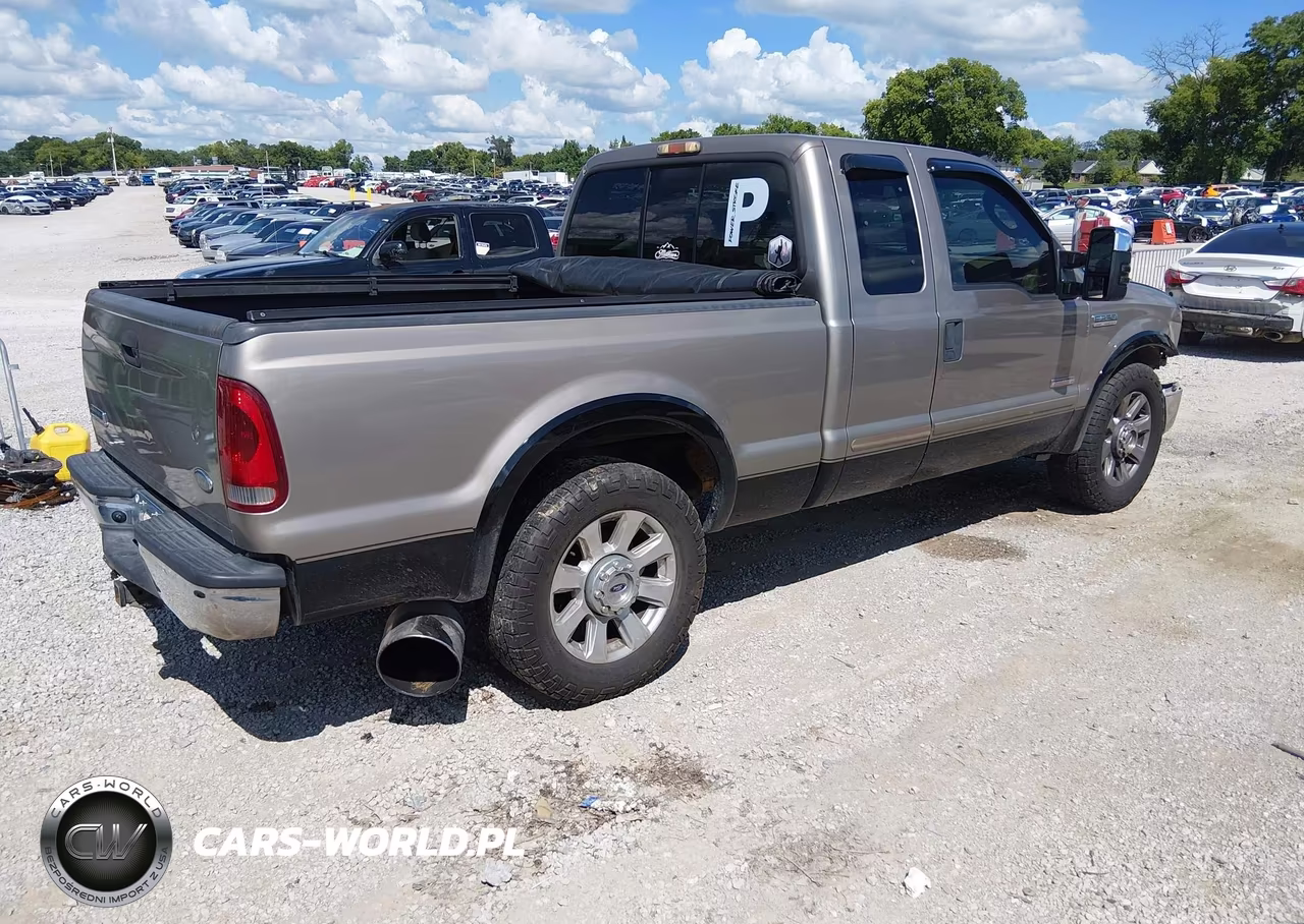 2007 Ford F-250 Lariat-Xl-Xlt VIN:1FTSX20P17EA83321 - 4