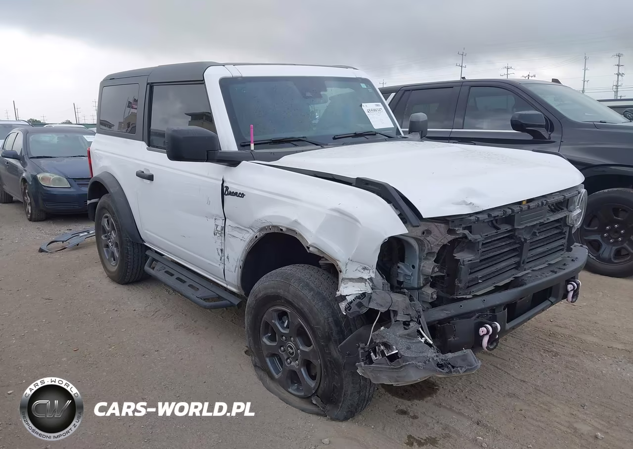 2023 Ford Bronco Big Bend-Black Diamond-Outer Banks – zdjęcie 1 z 18