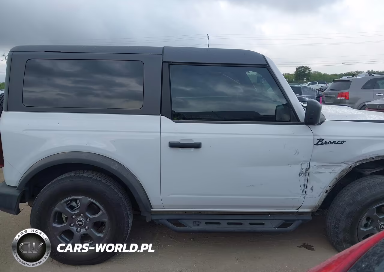 2023 Ford Bronco Big Bend-Black Diamond-Outer Banks VIN:1FMDE5AP6PLB69942 - 14