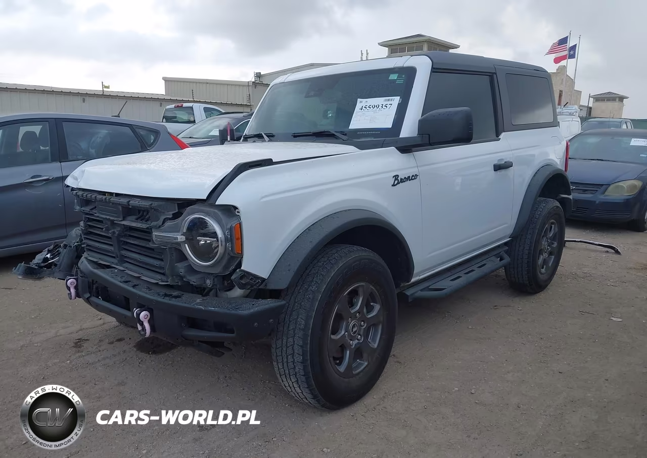 2023 Ford Bronco Big Bend-Black Diamond-Outer Banks VIN:1FMDE5AP6PLB69942 - 2