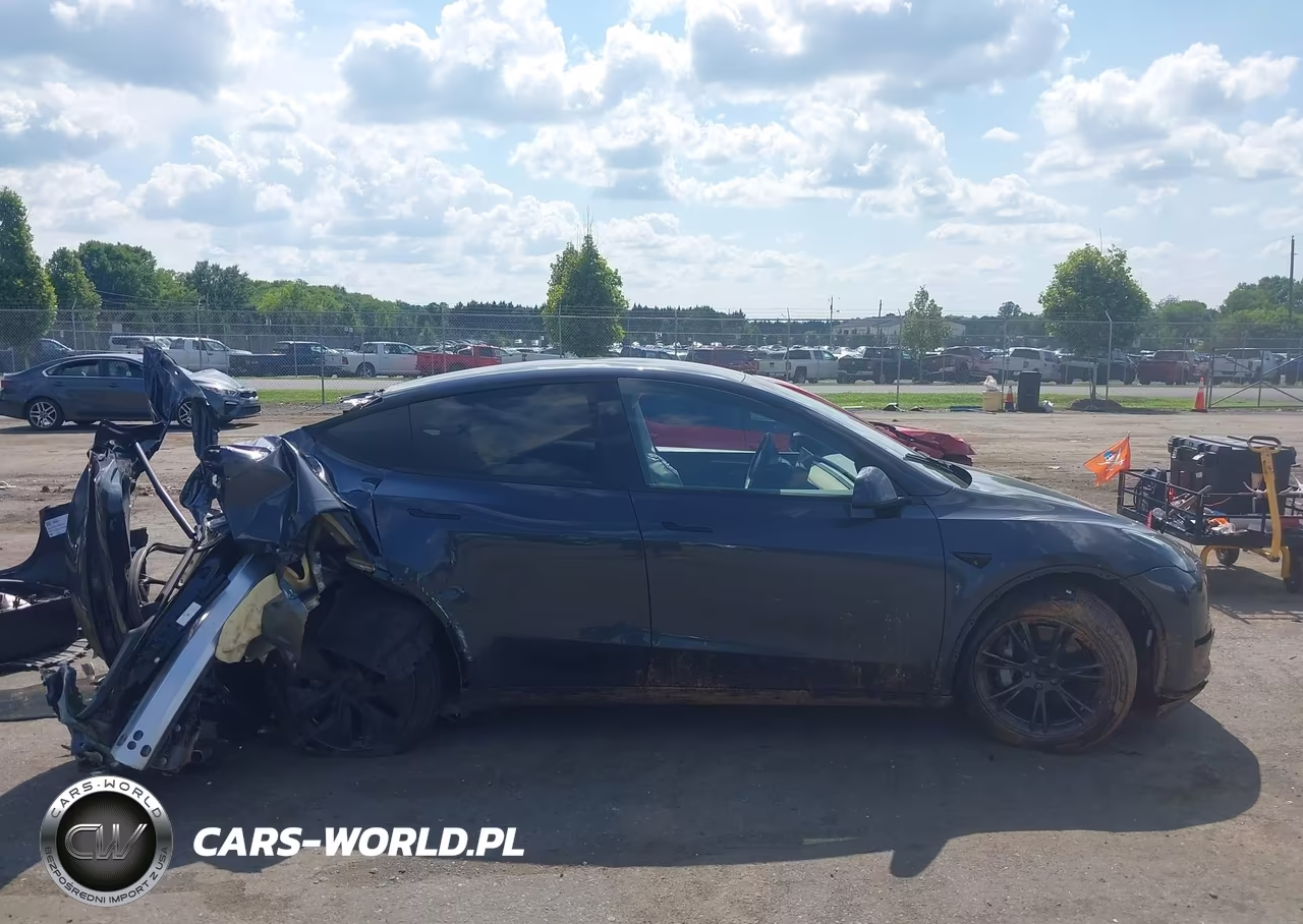2024 Tesla Model Y Long Range Dual Motor All-Wheel Drive VIN:7SAYGDEE9RA304551 - 12