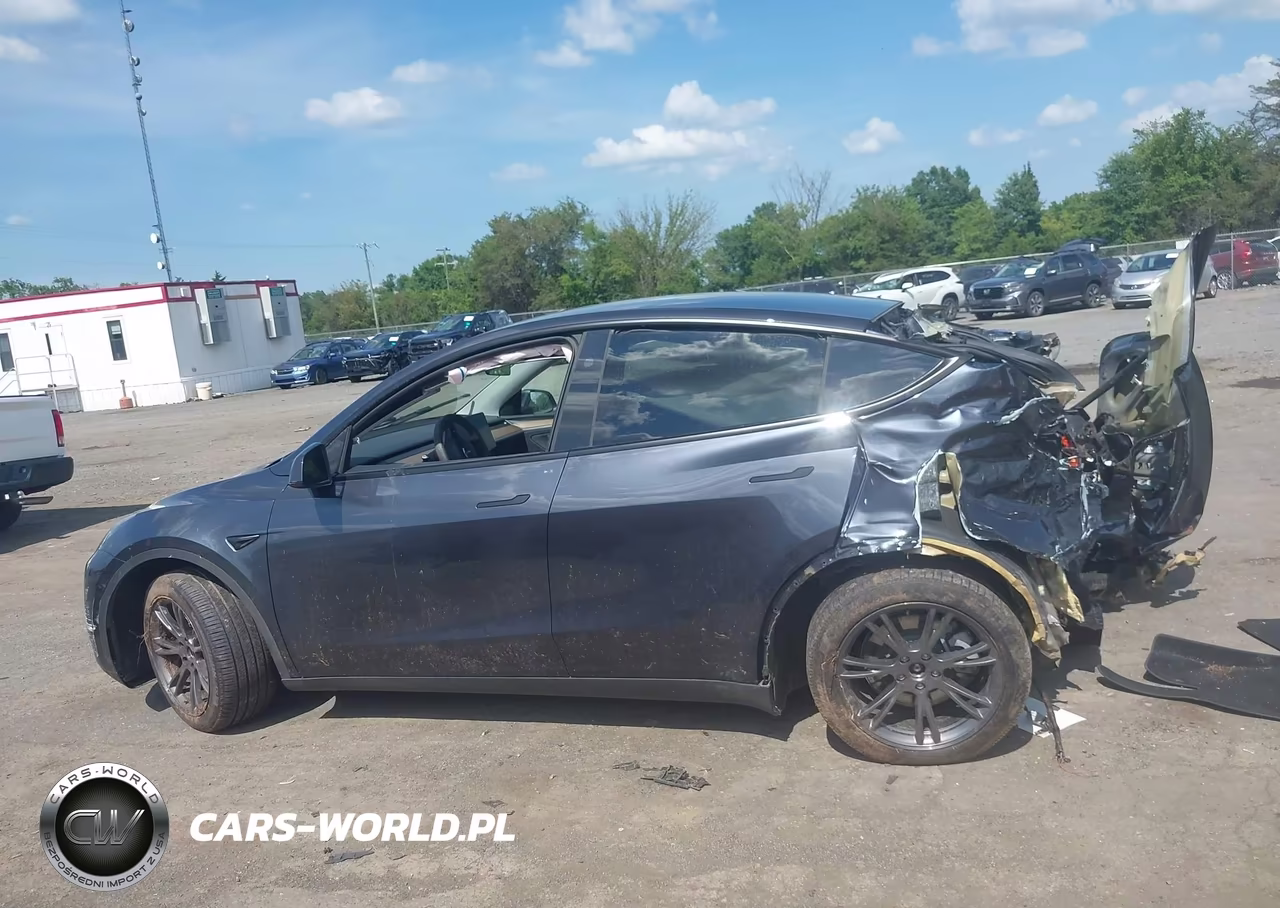 2024 Tesla Model Y Long Range Dual Motor All-Wheel Drive VIN:7SAYGDEE9RA304551 - 13