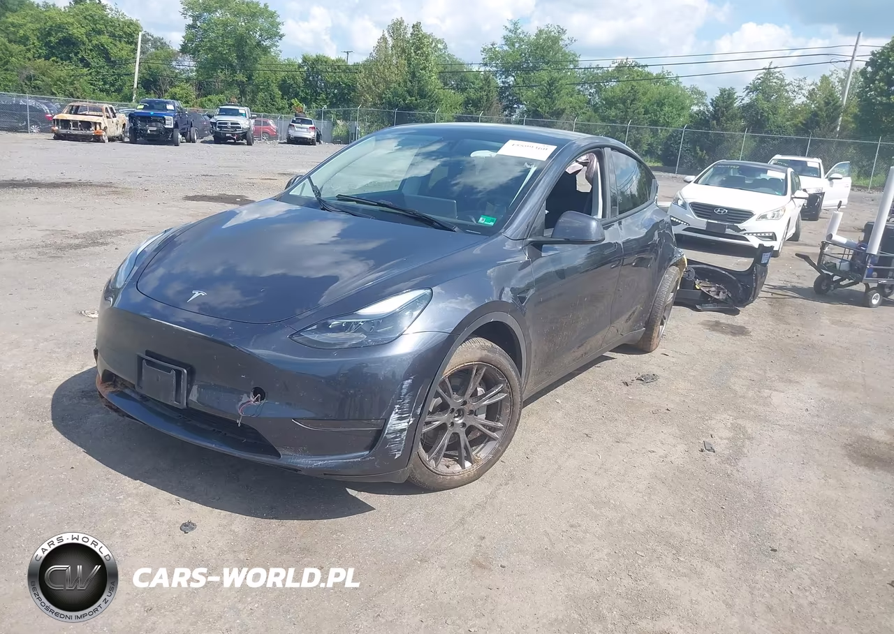 2024 Tesla Model Y Long Range Dual Motor All-Wheel Drive VIN:7SAYGDEE9RA304551 - 2