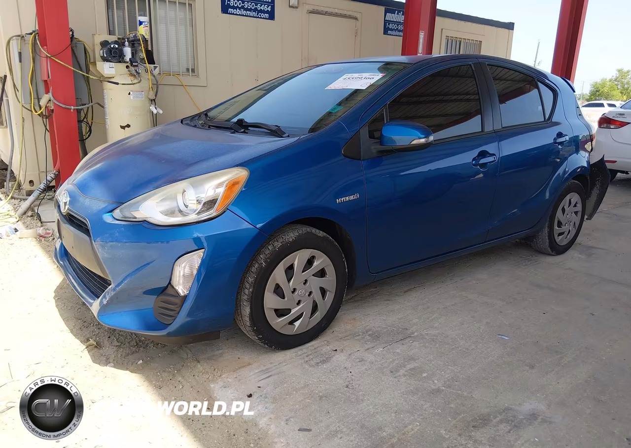 2016 Toyota Prius C One VIN:JTDKDTB3XG1121595 - 2