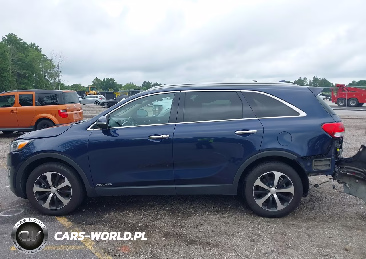2017 Kia Sorento 3.3L Ex VIN:5XYPHDA52HG303893 - 15