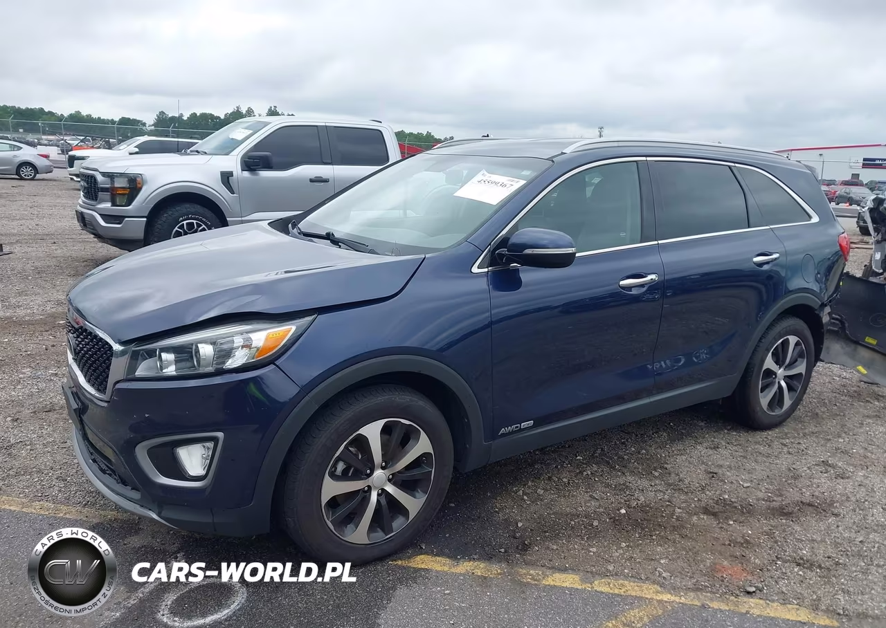 2017 Kia Sorento 3.3L Ex VIN:5XYPHDA52HG303893 - 2