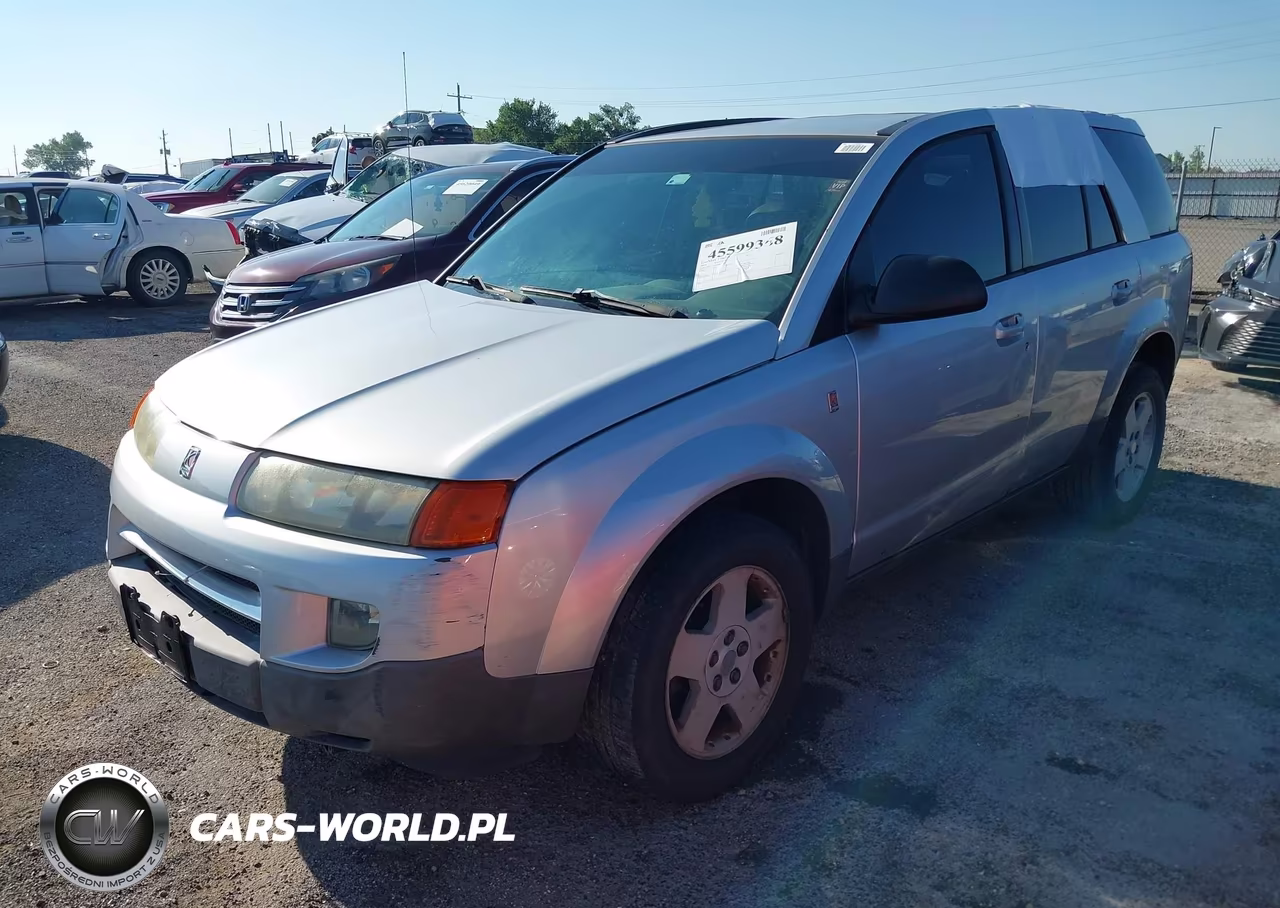 2004 Saturn Vue V6 VIN:5GZCZ53424S841132 - 2
