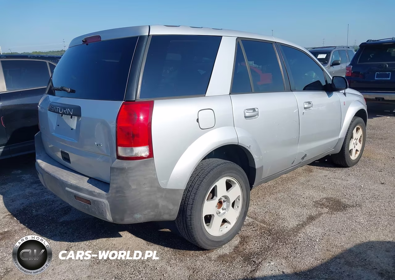2004 Saturn Vue V6 VIN:5GZCZ53424S841132 - 4
