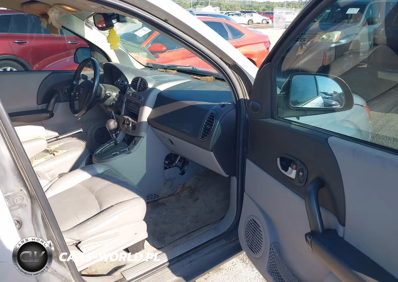 2004 Saturn Vue V6 VIN:5GZCZ53424S841132 - 5