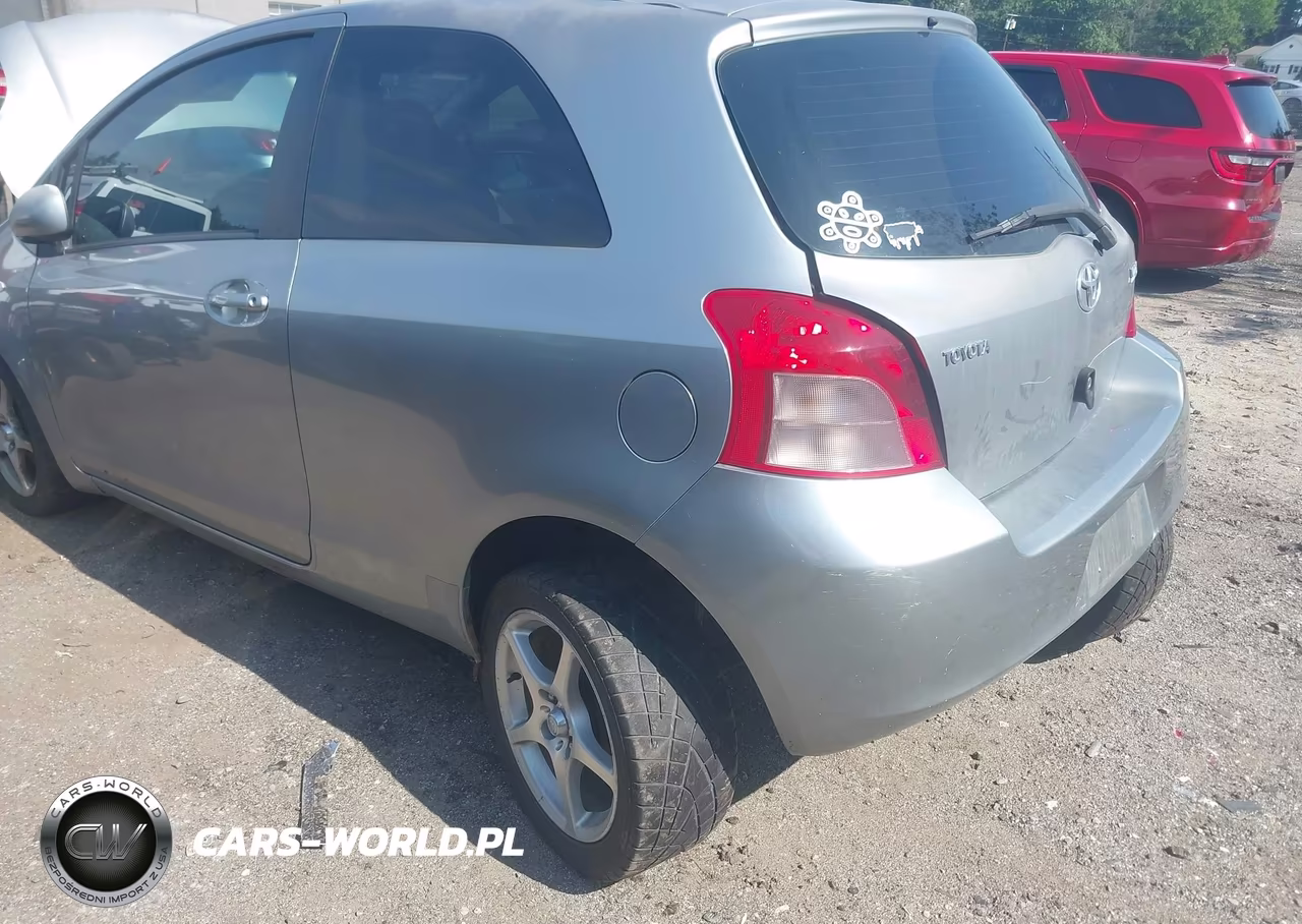 2007 Toyota Yaris VIN:JTDJT923375070046 - 12