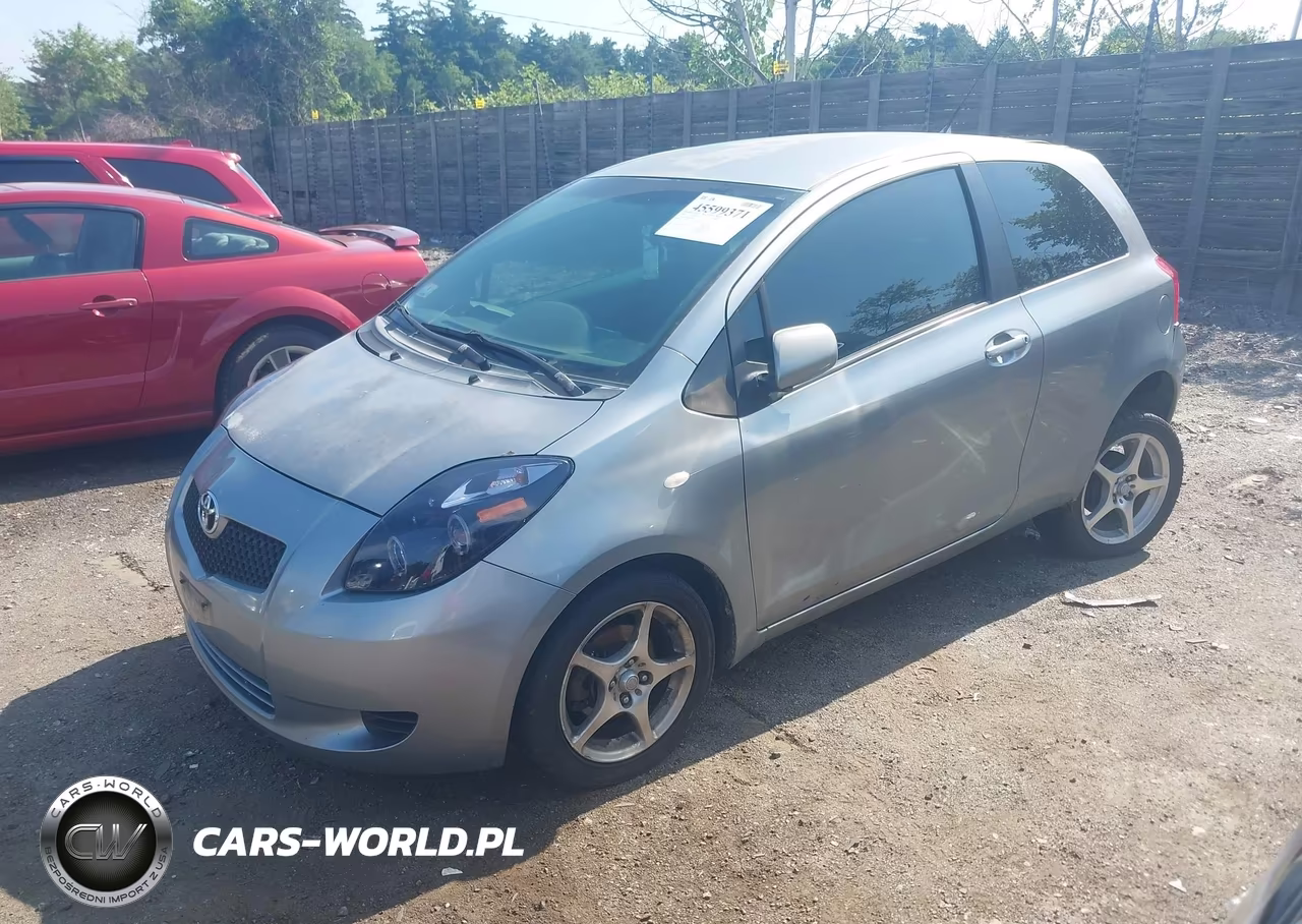 2007 Toyota Yaris VIN:JTDJT923375070046 - 2