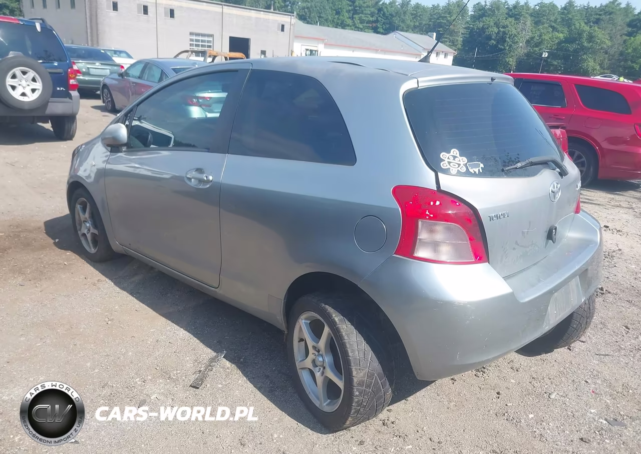 2007 Toyota Yaris VIN:JTDJT923375070046 - 3