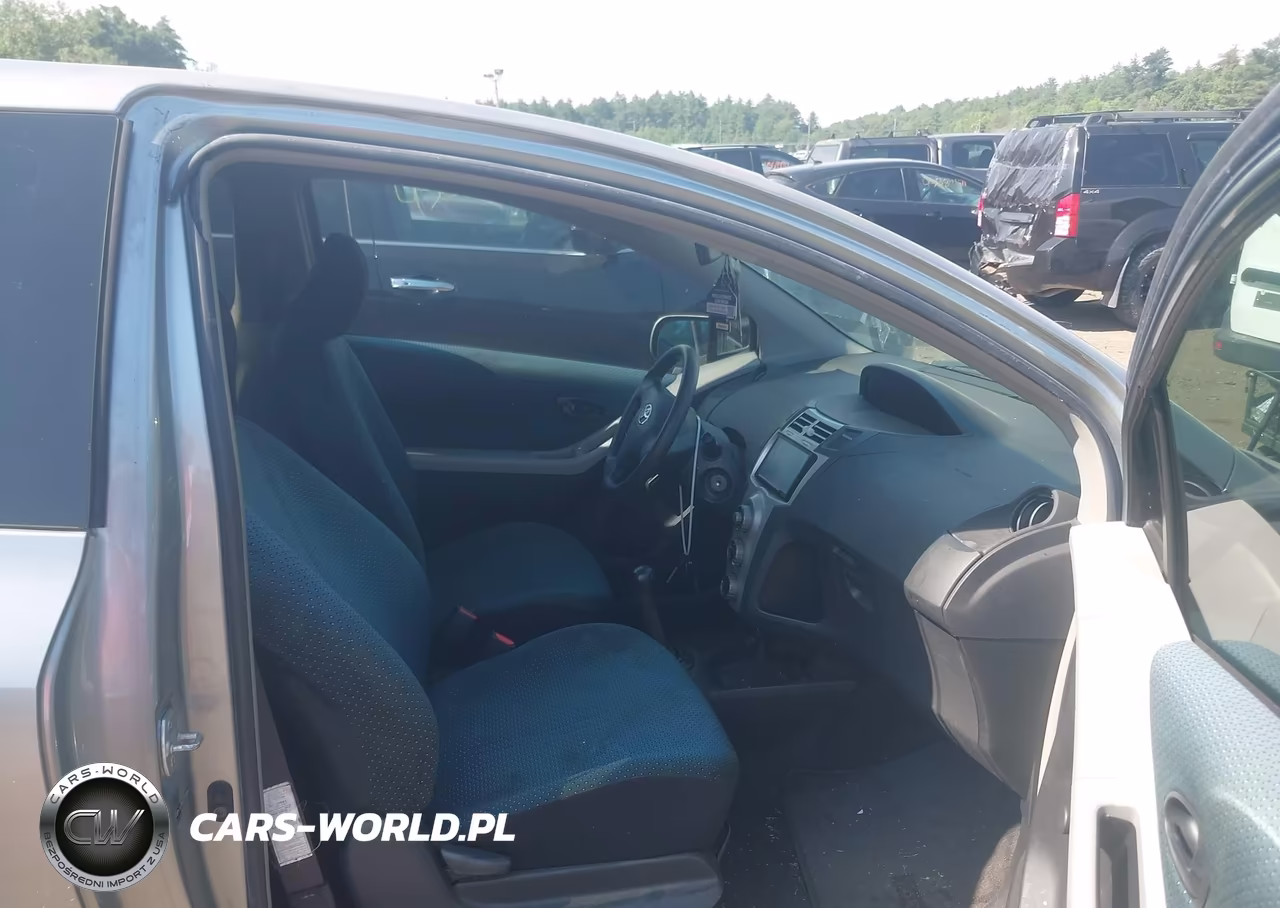 2007 Toyota Yaris VIN:JTDJT923375070046 - 5