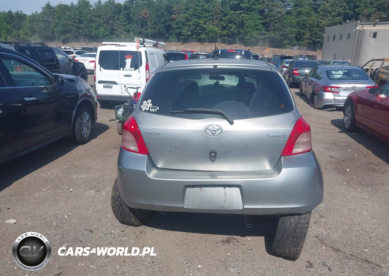 2007 Toyota Yaris VIN:JTDJT923375070046 - 6
