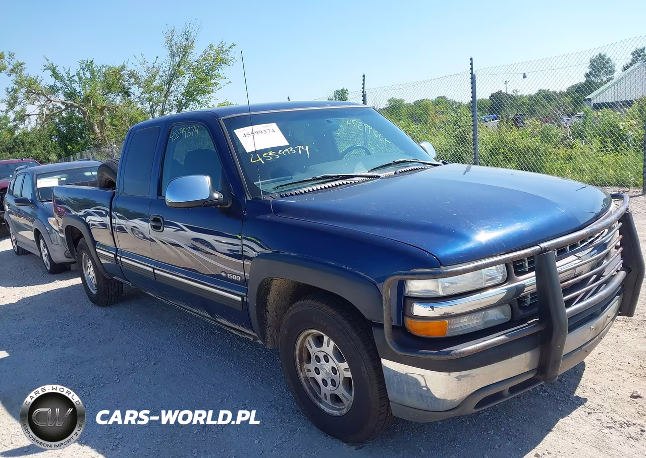 1999 Chevrolet Silverado 1500 Ls