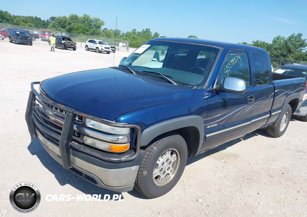 1999 Chevrolet Silverado 1500 Ls VIN:2GCEC19V2X1200149 - 2
