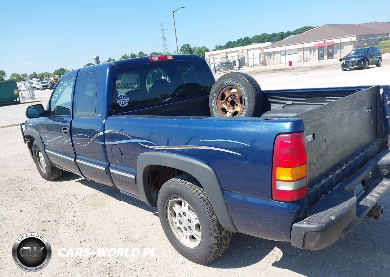 1999 Chevrolet Silverado 1500 Ls VIN:2GCEC19V2X1200149 - 3