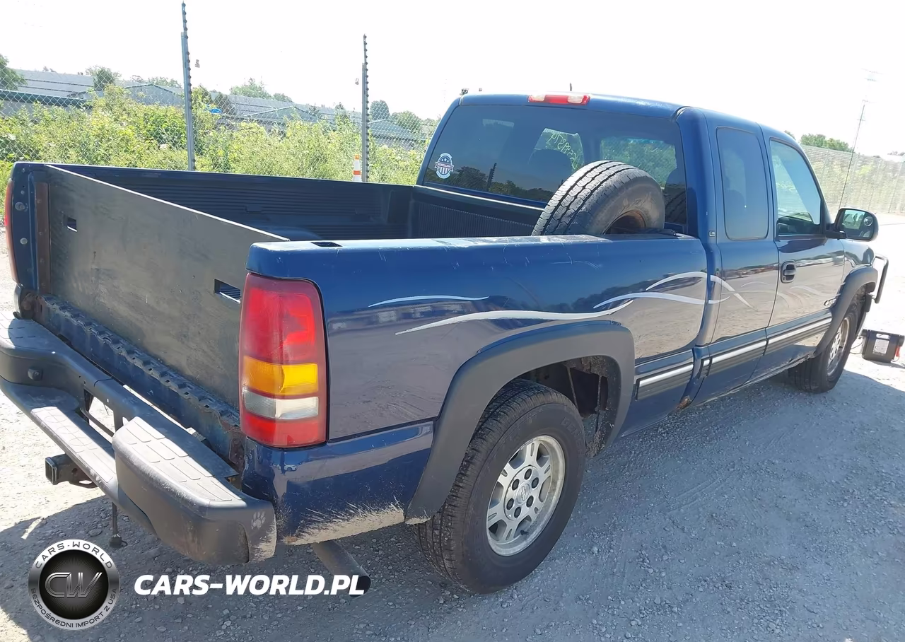 1999 Chevrolet Silverado 1500 Ls VIN:2GCEC19V2X1200149 - 4