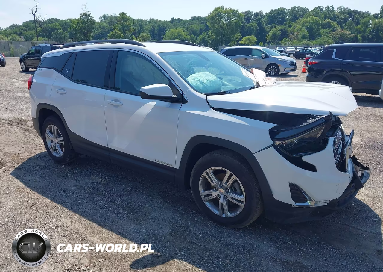 2019 GMC Terrain Sle VIN:3GKALMEV2KL110498 - 1