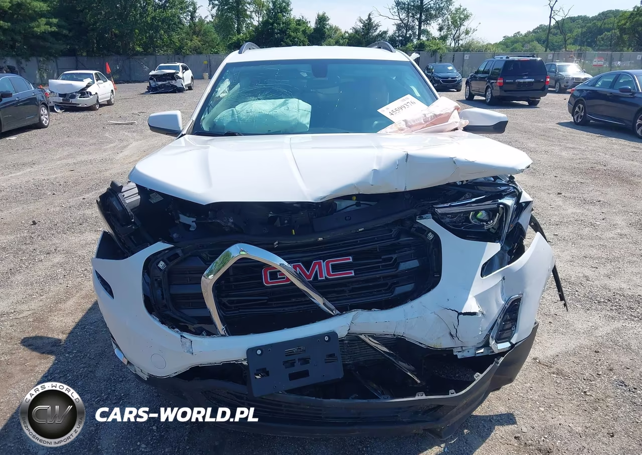 2019 GMC Terrain Sle VIN:3GKALMEV2KL110498 - 12