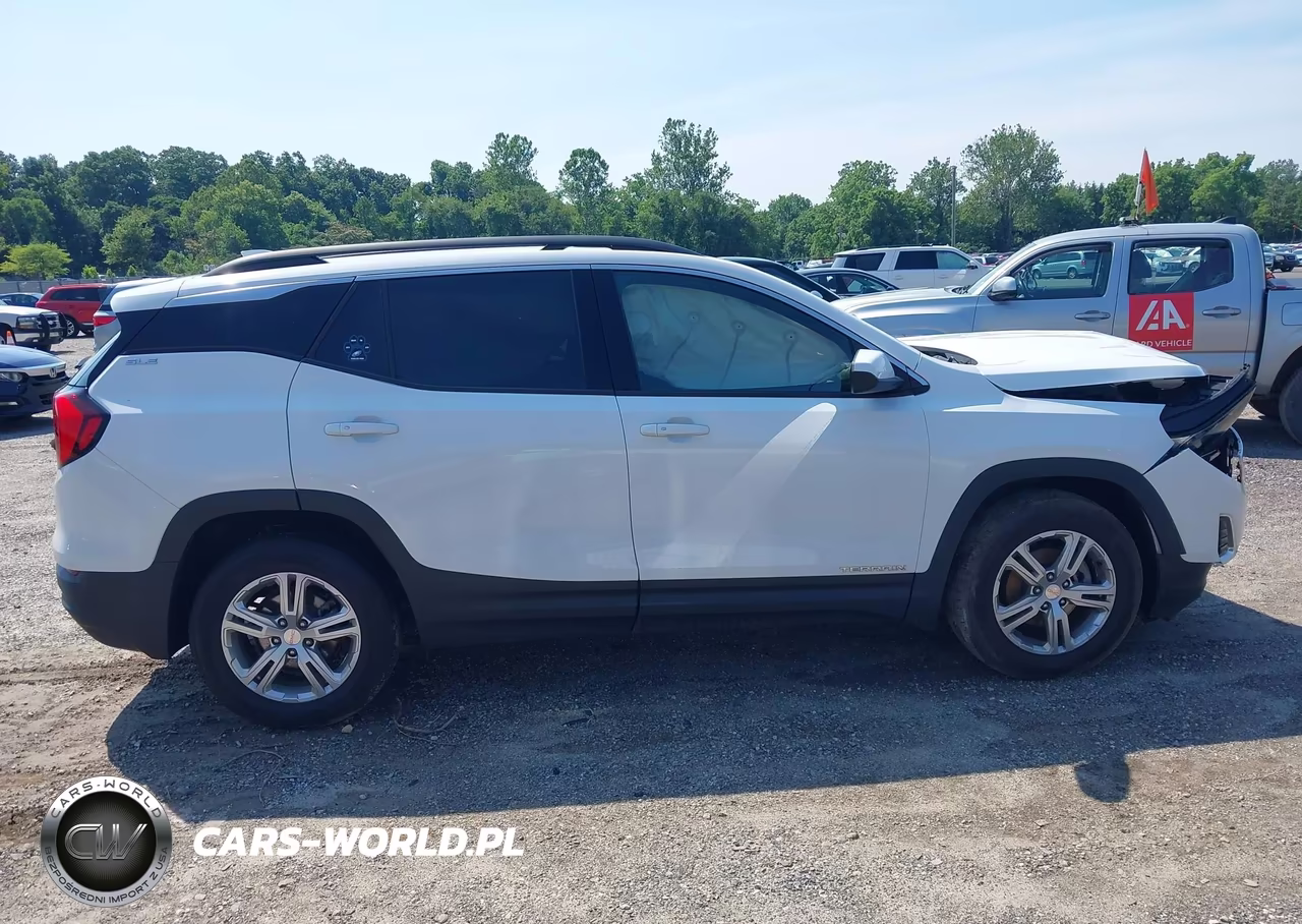 2019 GMC Terrain Sle VIN:3GKALMEV2KL110498 - 13