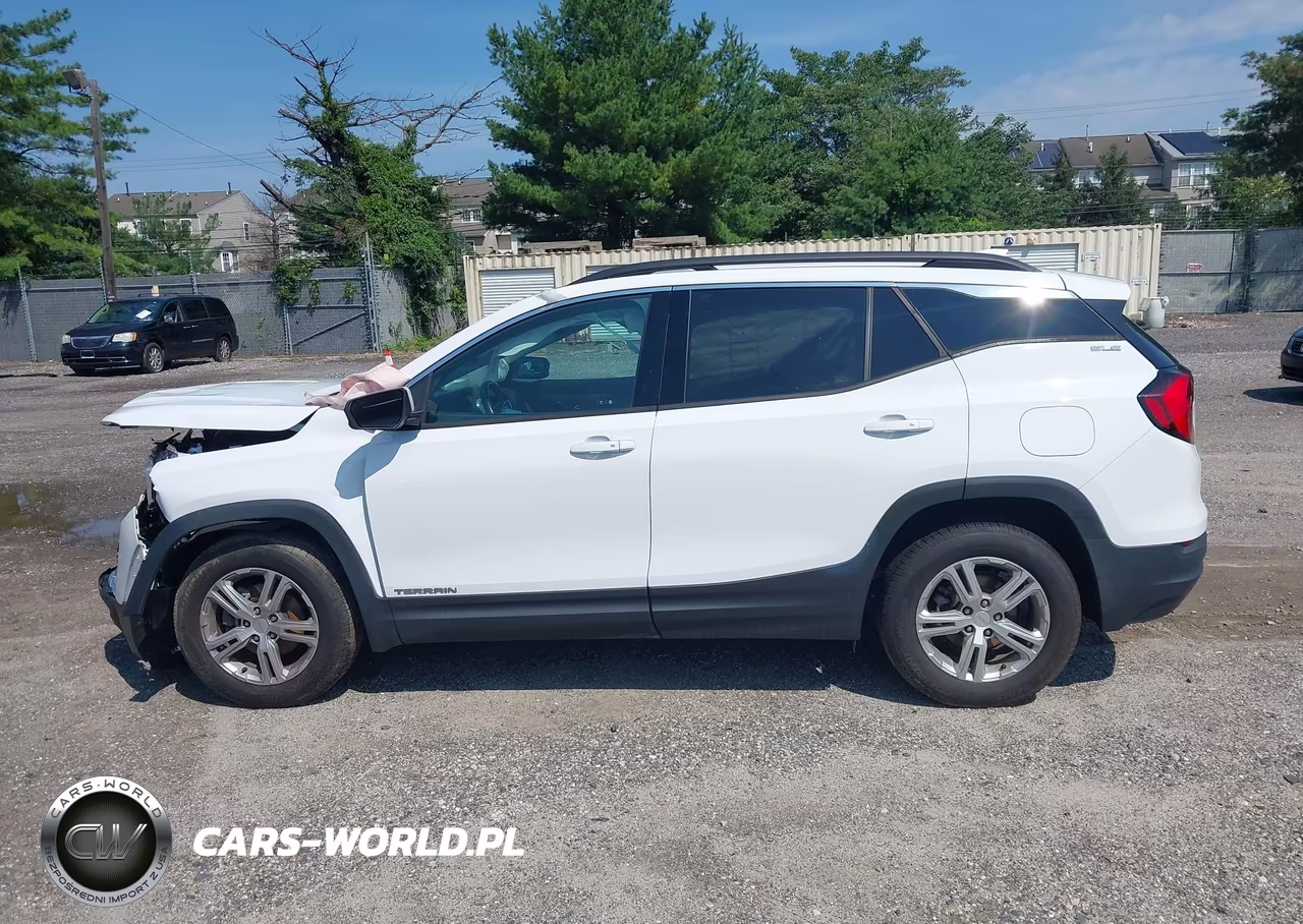 2019 GMC Terrain Sle VIN:3GKALMEV2KL110498 - 14