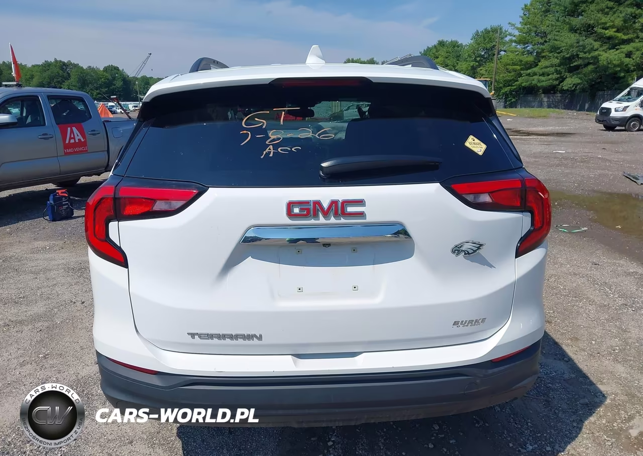 2019 GMC Terrain Sle VIN:3GKALMEV2KL110498 - 16