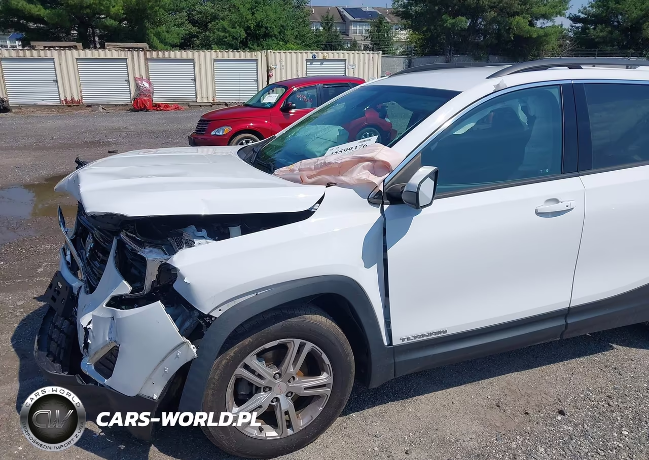 2019 GMC Terrain Sle VIN:3GKALMEV2KL110498 - 17