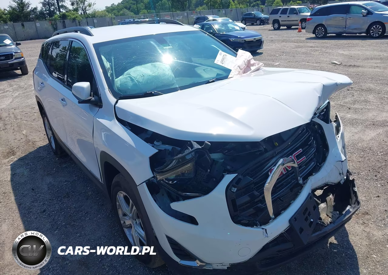 2019 GMC Terrain Sle VIN:3GKALMEV2KL110498 - 18