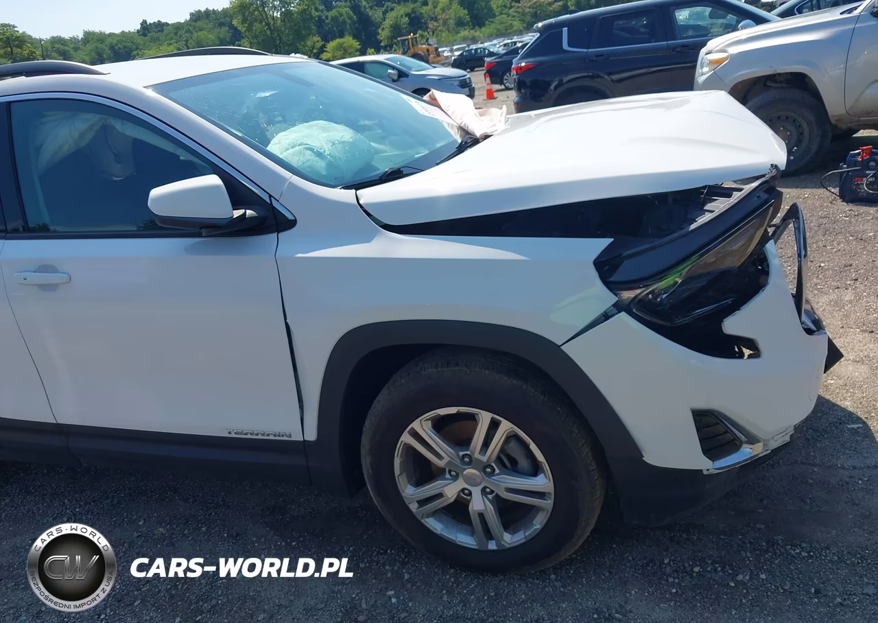 2019 GMC Terrain Sle VIN:3GKALMEV2KL110498 - 19