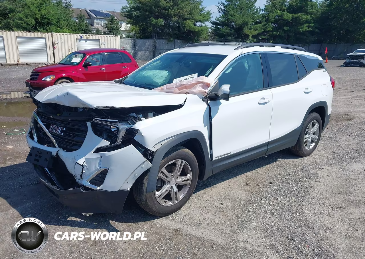 2019 GMC Terrain Sle VIN:3GKALMEV2KL110498 - 2
