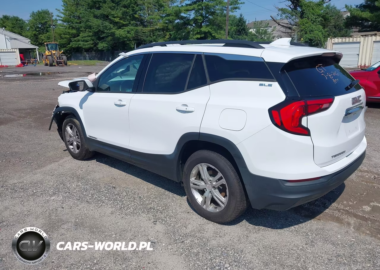 2019 GMC Terrain Sle VIN:3GKALMEV2KL110498 - 3