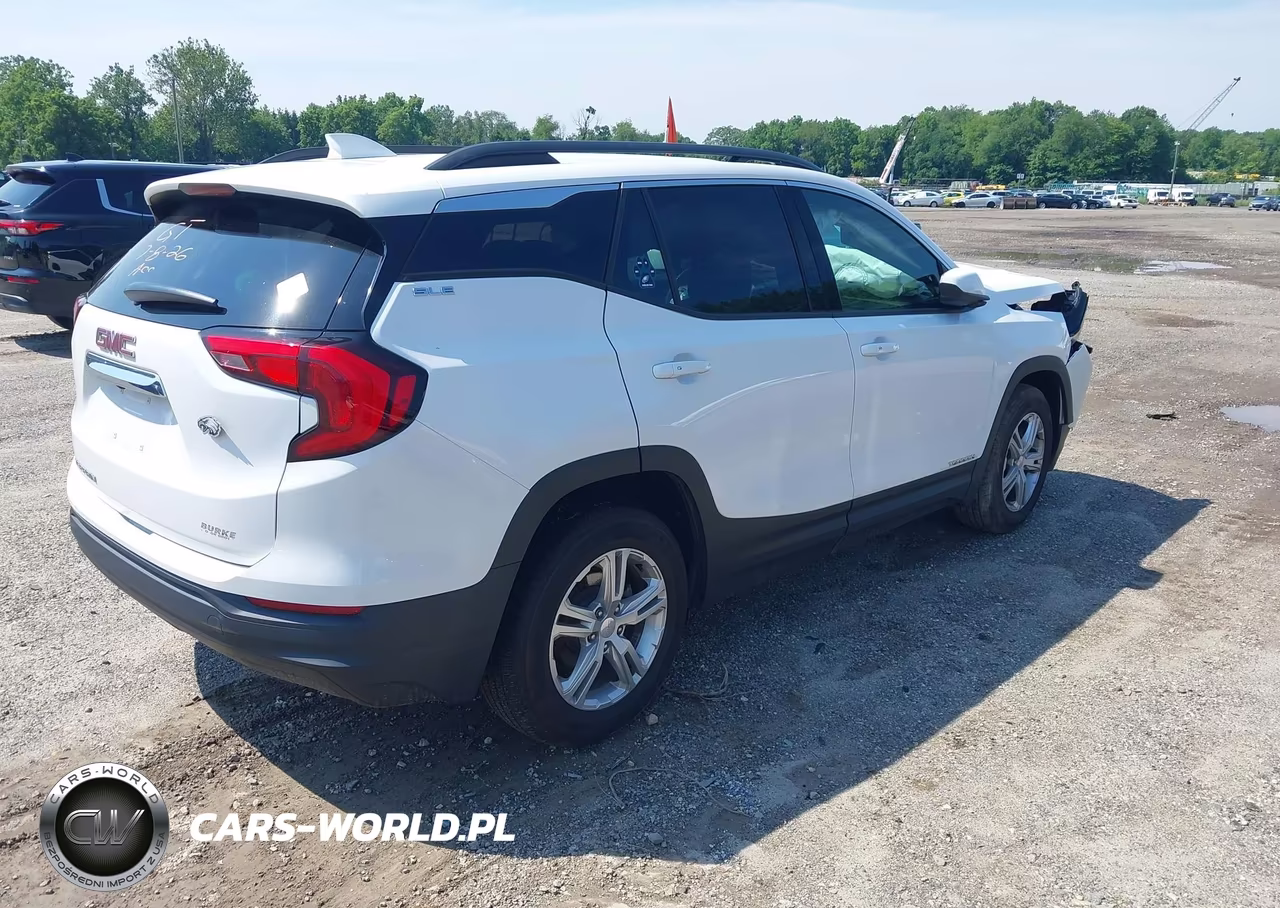 2019 GMC Terrain Sle VIN:3GKALMEV2KL110498 - 4