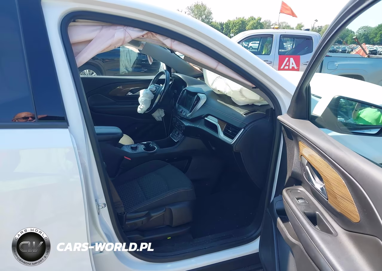 2019 GMC Terrain Sle VIN:3GKALMEV2KL110498 - 5
