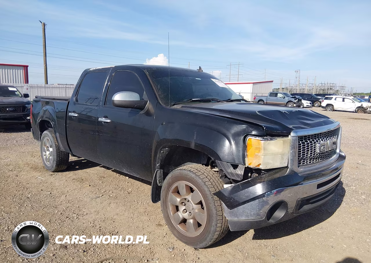 2009 GMC Sierra 1500 Sle