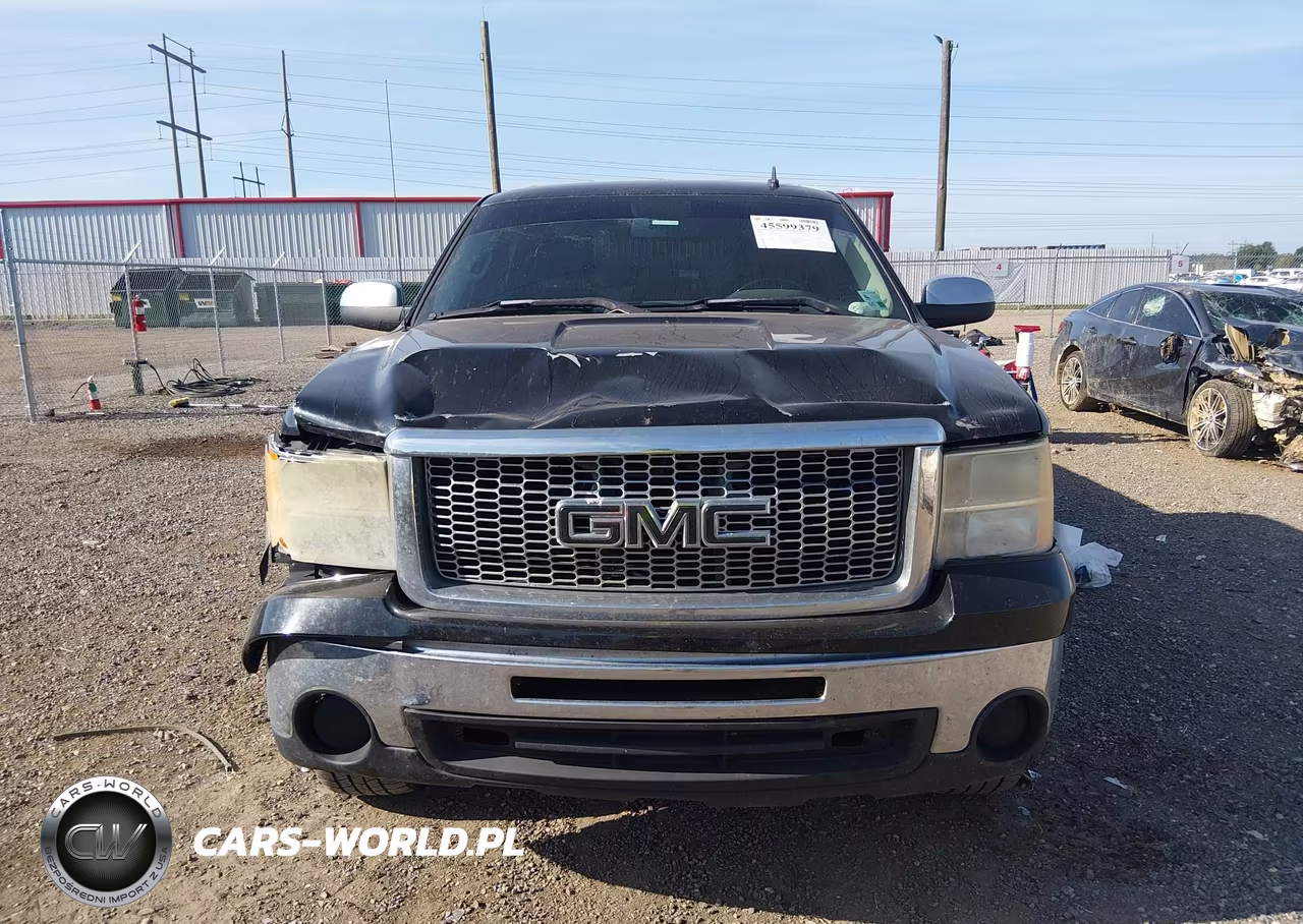 2009 GMC Sierra 1500 Sle VIN:3GTEC23059G272055 - 12