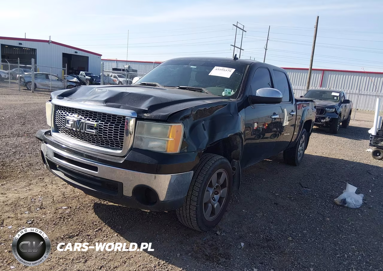 2009 GMC Sierra 1500 Sle VIN:3GTEC23059G272055 - 2