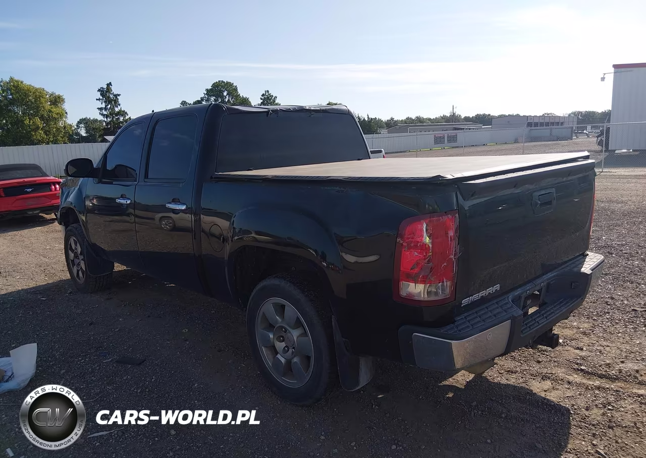 2009 GMC Sierra 1500 Sle VIN:3GTEC23059G272055 - 3