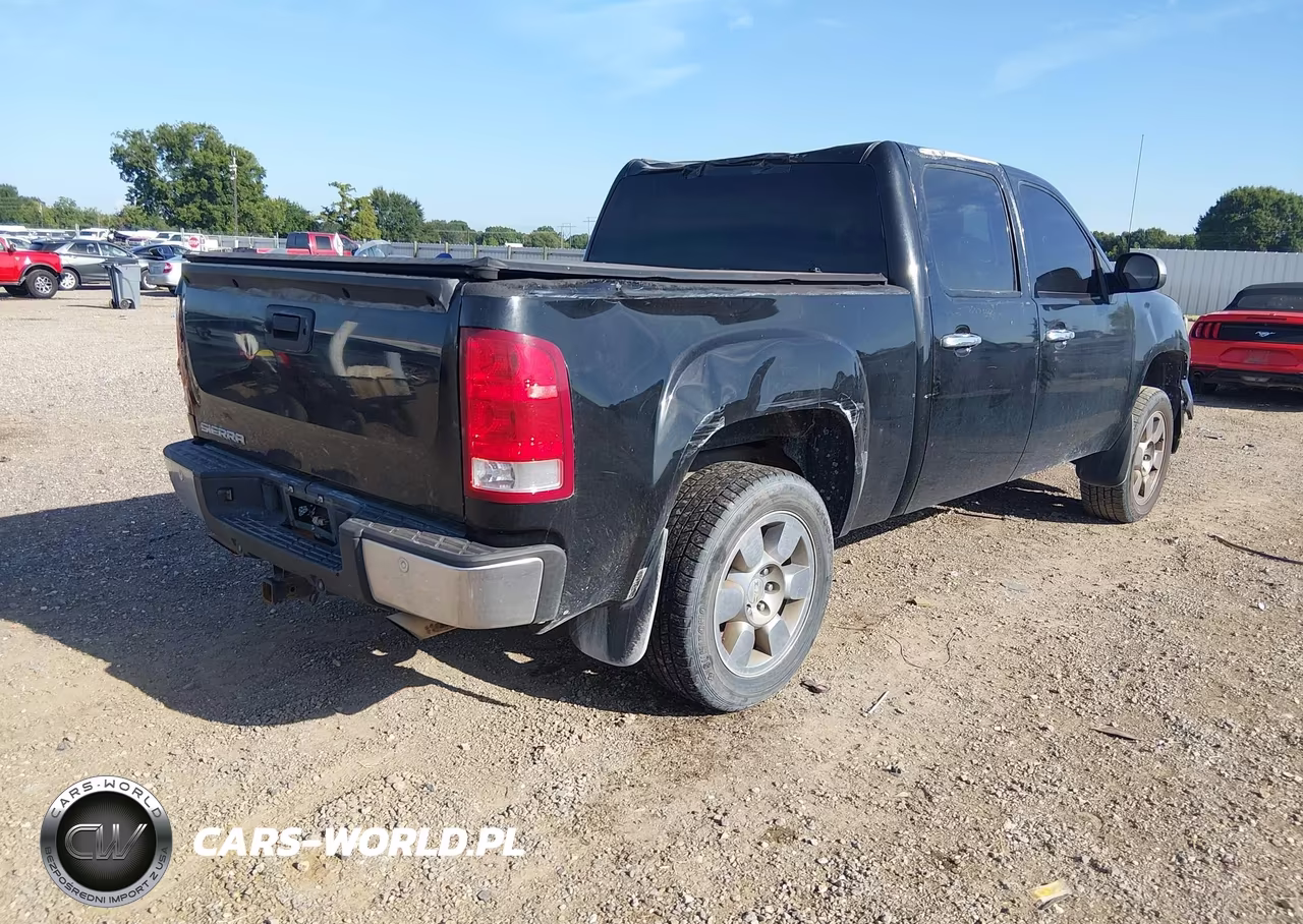2009 GMC Sierra 1500 Sle VIN:3GTEC23059G272055 - 4