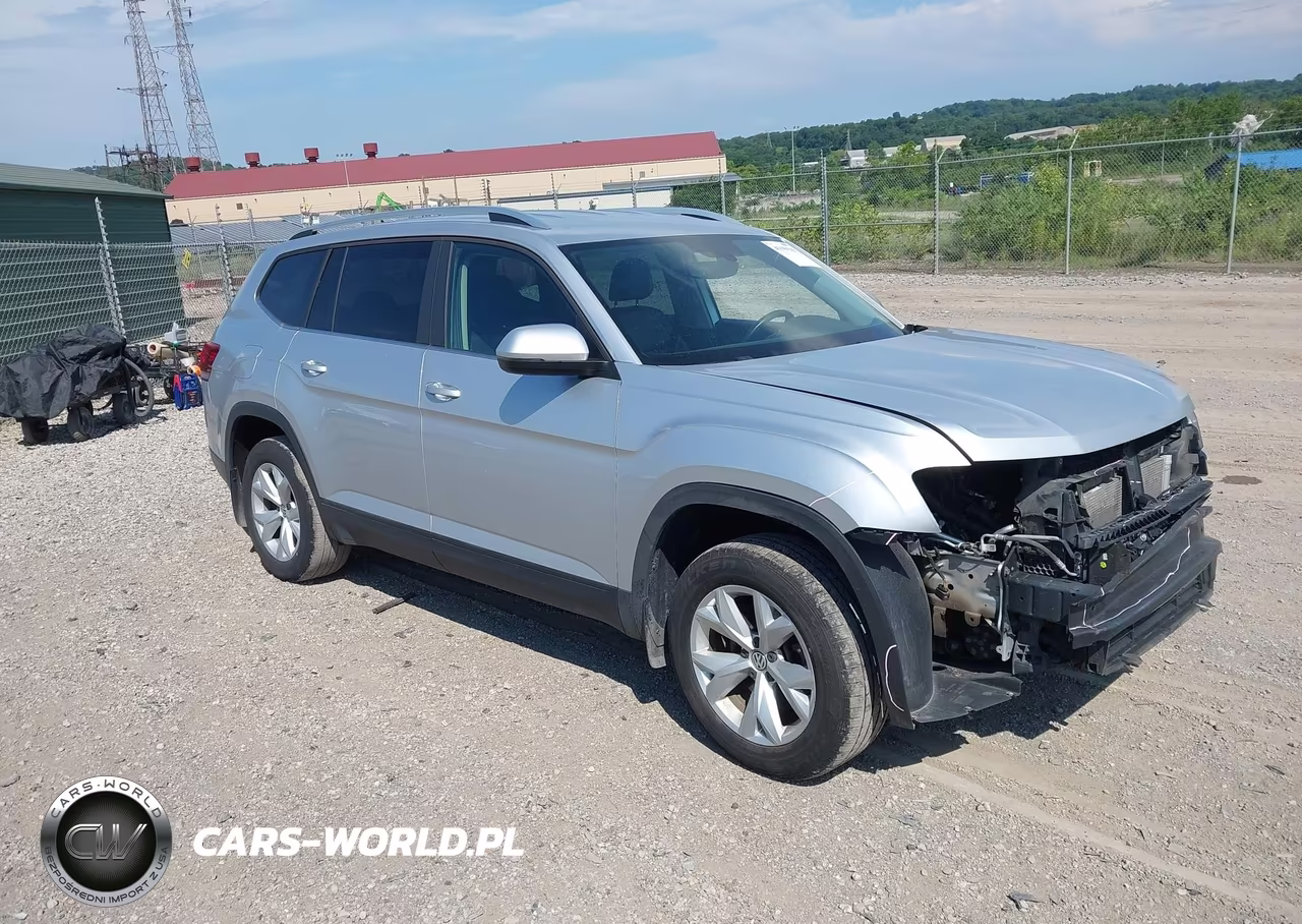 2018 Volkswagen Atlas 3.6L V6 Se