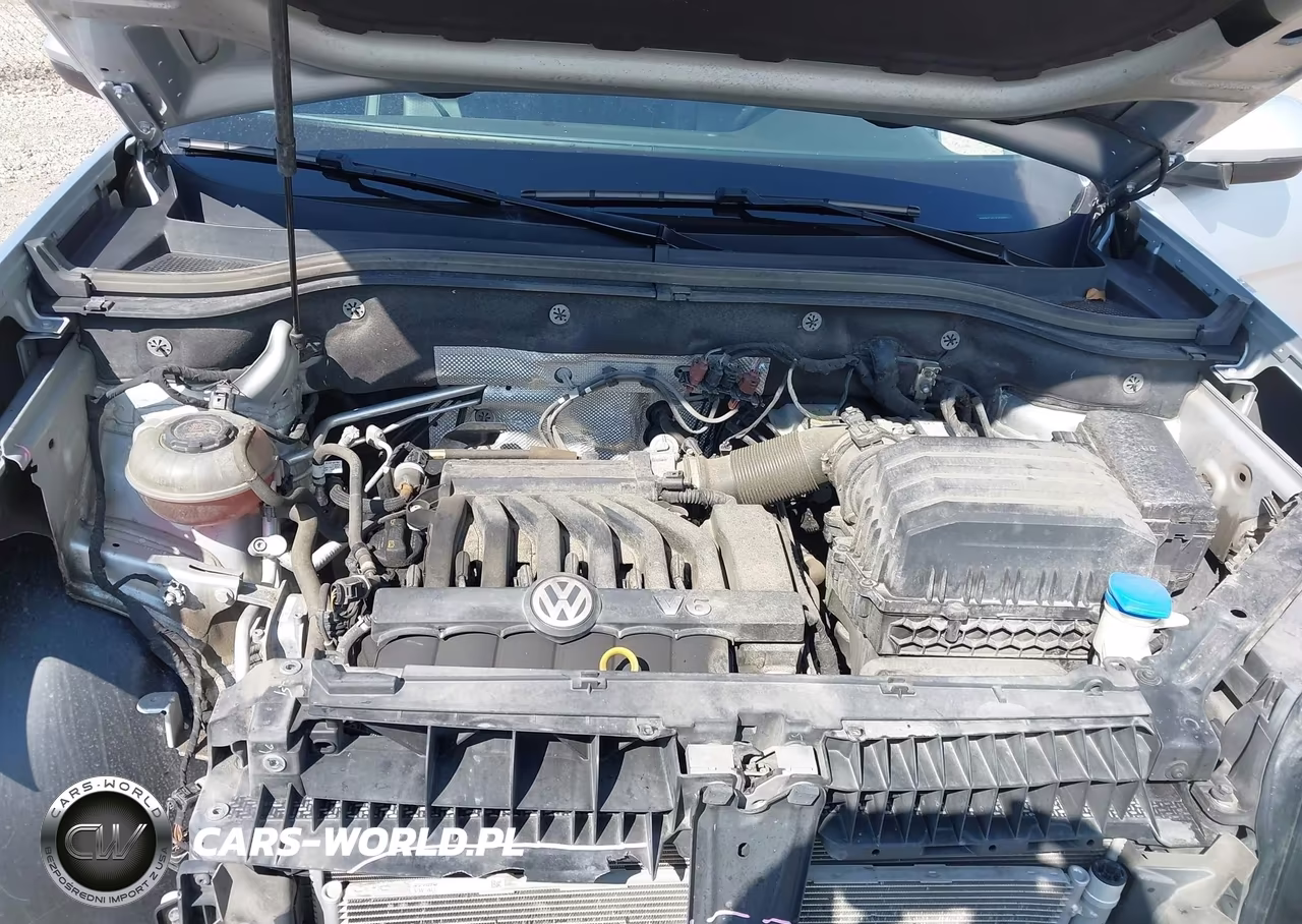2018 Volkswagen Atlas 3.6L V6 Se VIN:1V2KR2CA4JC576963 - 10