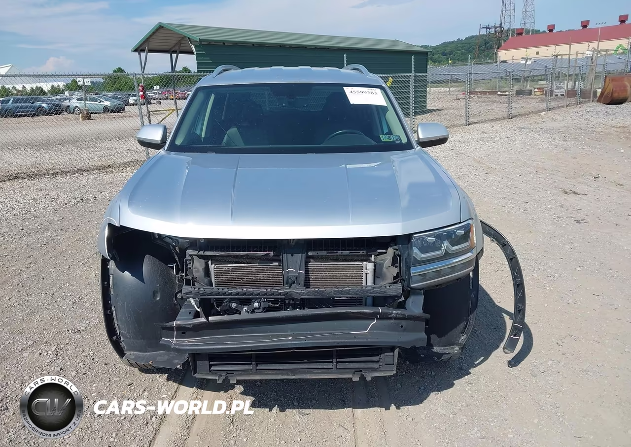 2018 Volkswagen Atlas 3.6L V6 Se VIN:1V2KR2CA4JC576963 - 12