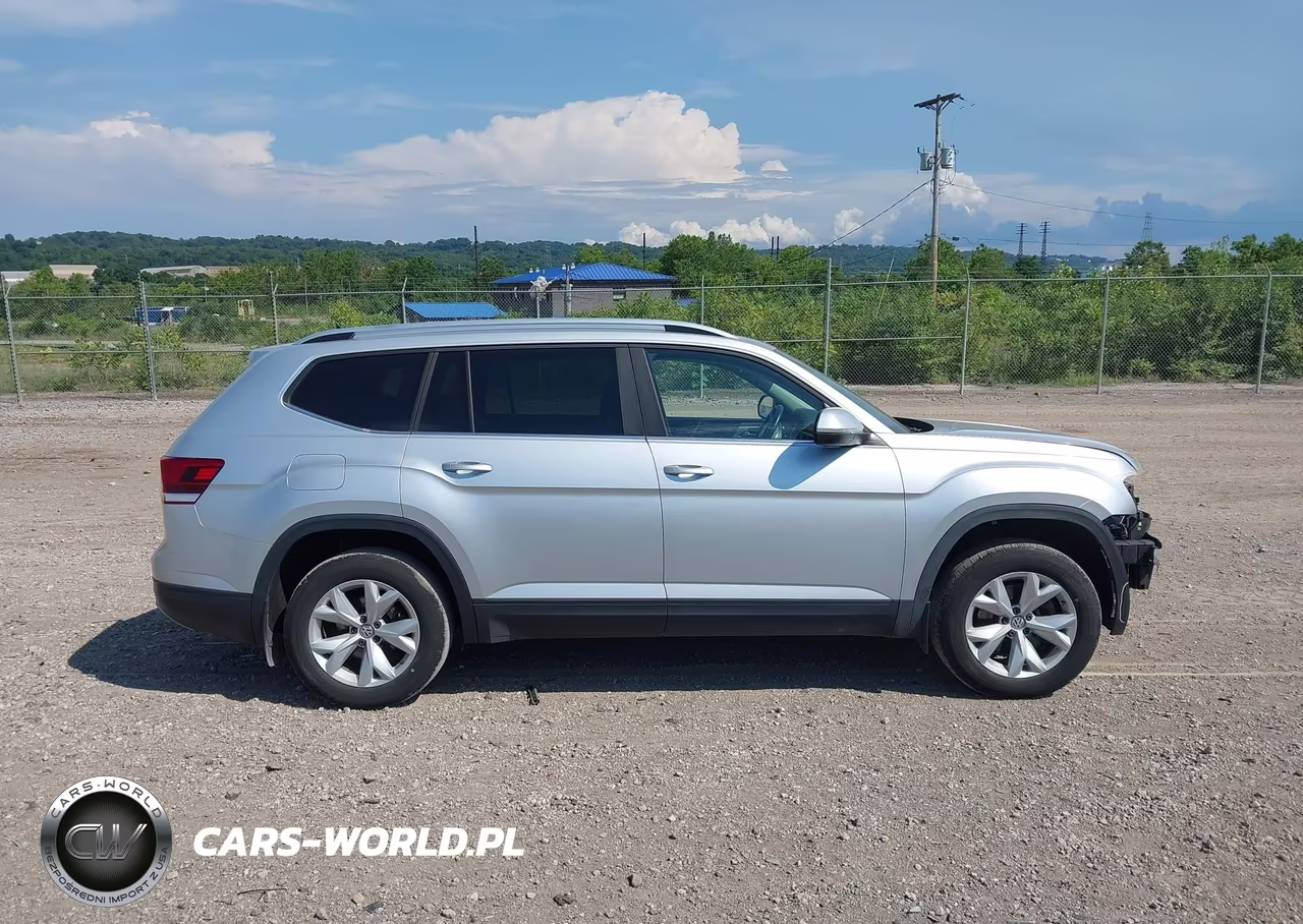 2018 Volkswagen Atlas 3.6L V6 Se VIN:1V2KR2CA4JC576963 - 13