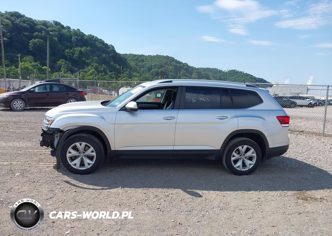 2018 Volkswagen Atlas 3.6L V6 Se VIN:1V2KR2CA4JC576963 - 14