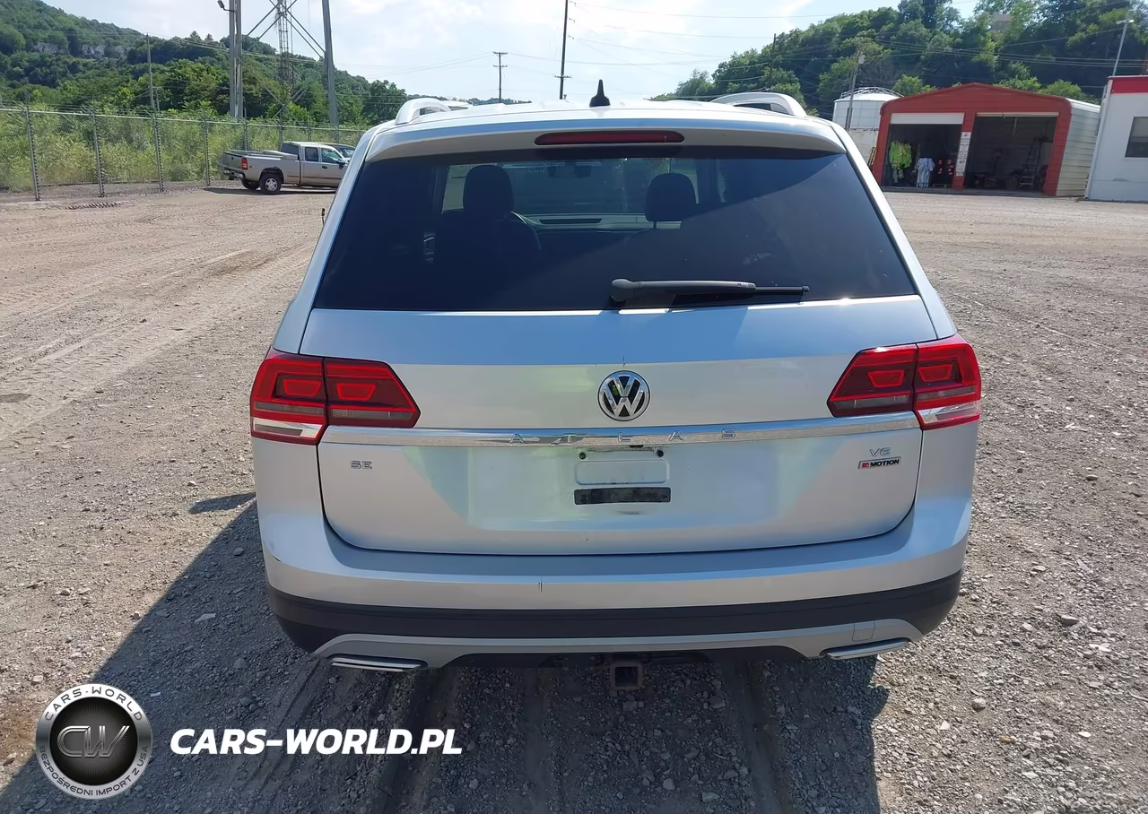 2018 Volkswagen Atlas 3.6L V6 Se VIN:1V2KR2CA4JC576963 - 16