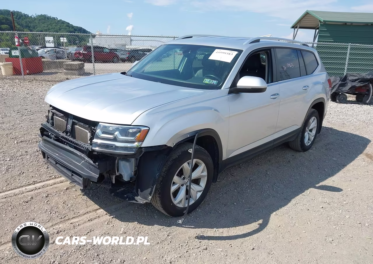 2018 Volkswagen Atlas 3.6L V6 Se VIN:1V2KR2CA4JC576963 - 2