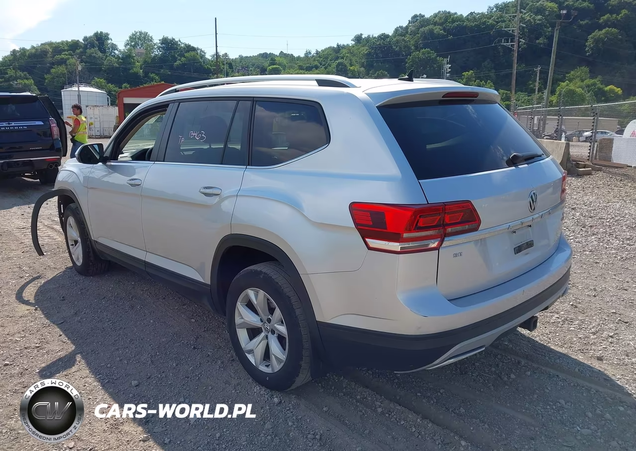2018 Volkswagen Atlas 3.6L V6 Se VIN:1V2KR2CA4JC576963 - 3