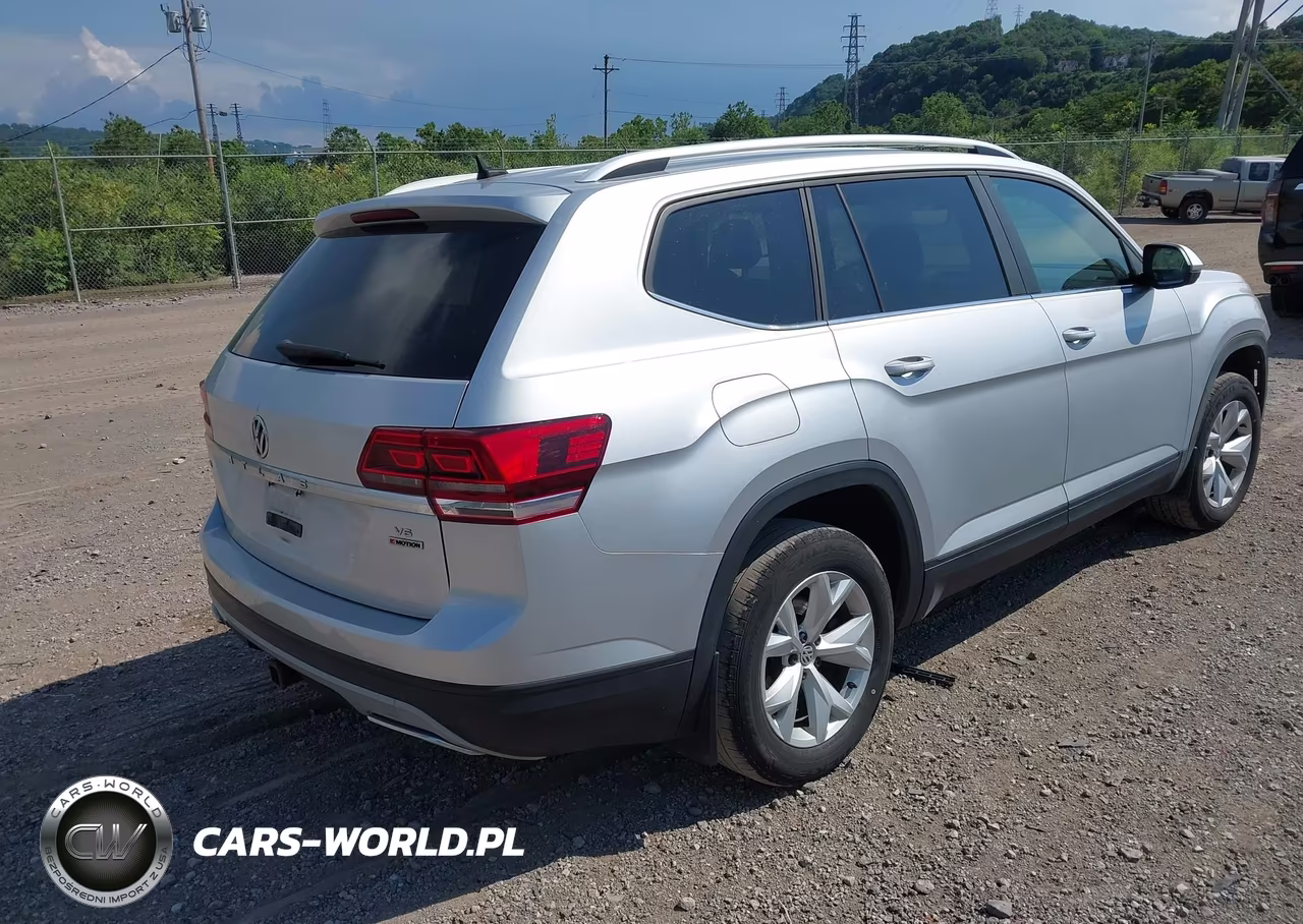 2018 Volkswagen Atlas 3.6L V6 Se VIN:1V2KR2CA4JC576963 - 4